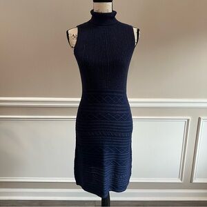 Julie Brown NYC Maxie knit mock neck dress. Size P.